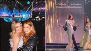 Larrisa Graniello- Ale Costa - Miss Universo- Mexico