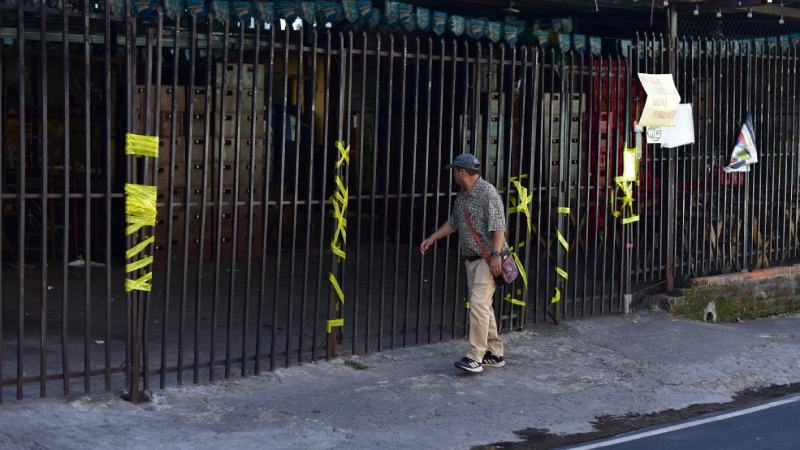 cierre cervecerías prostíbulos cantinas centro san salvador