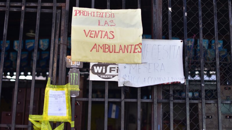 cierre cervecerías prostíbulos cantinas centro san salvador