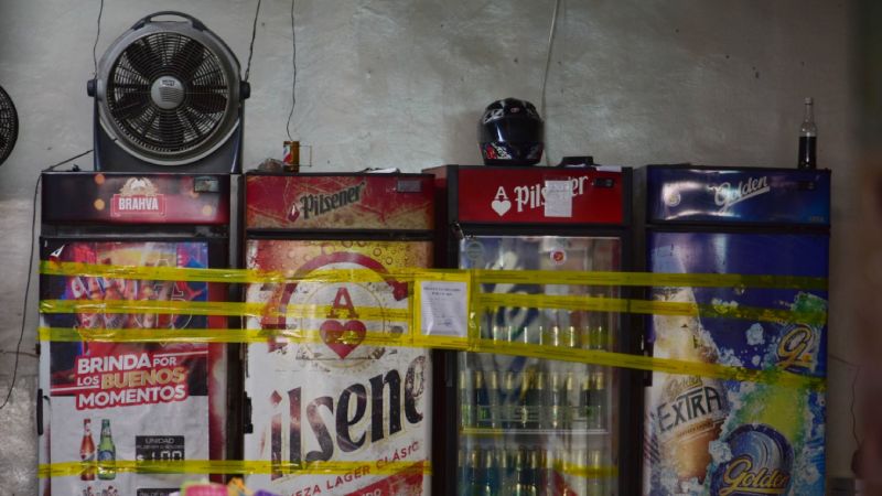 cierre cervecerías prostíbulos cantinas centro san salvador