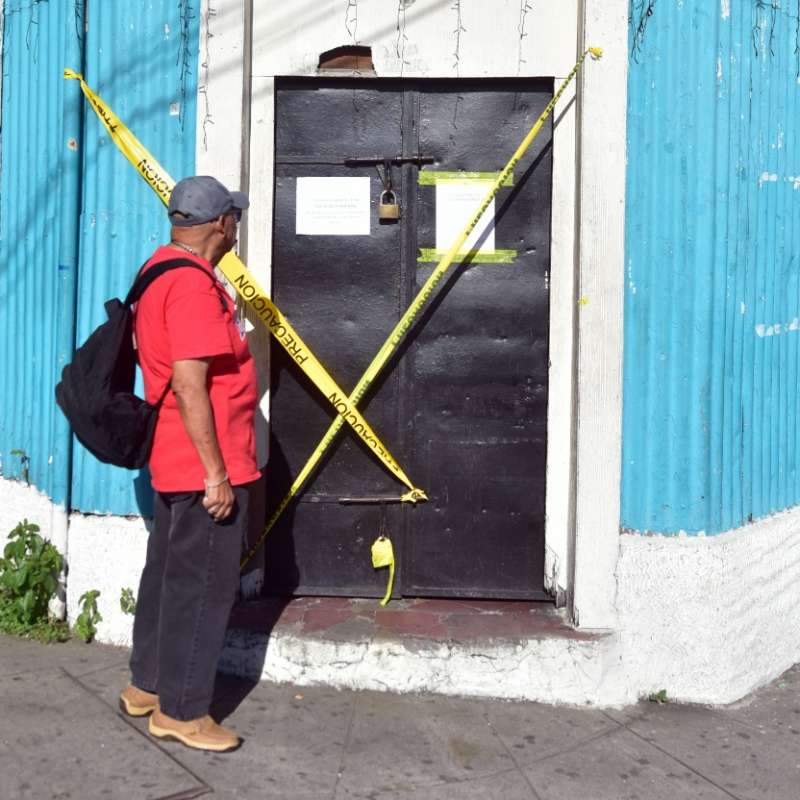 cierre cervecerías prostíbulos cantinas centro san salvador