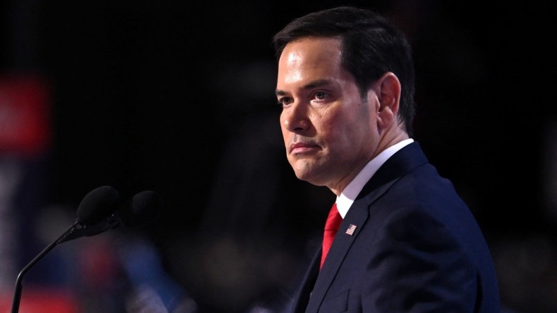 Marco Rubio secretario de Estado Donald Trump