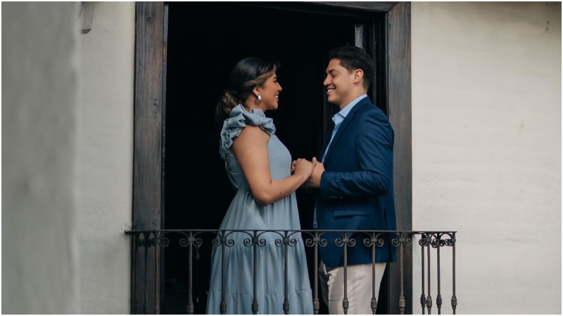 Maria Teresa Gomez - Nelson Hernandez- boda - aniversario