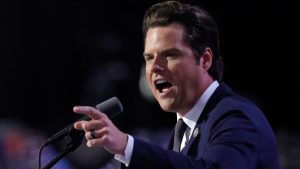 Matt Gaetz congresista fiscal general Estados Unidos Trump