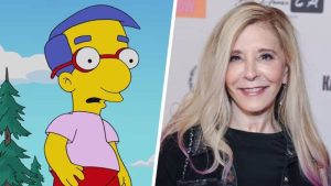 Pamela Hayden dio voz a Milhouse por decadas