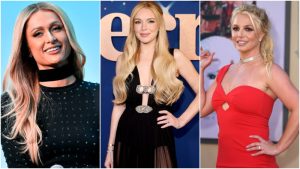 Paris Hilton- Lindsay Lohan- Britney Spears