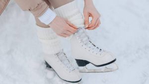 Pista de patinaje de hielo