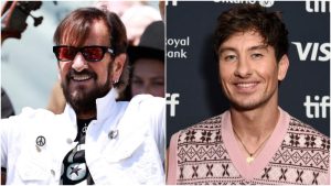 Ringo Starr Barry Keoghan beatles