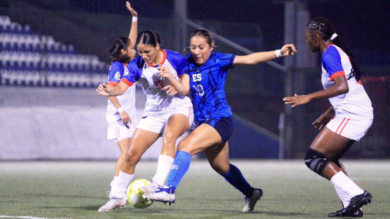 Selecta Femenina Sub-17 El Salvador UNCAF