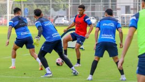 Selecta entreno Bonaire Liga Naciones B 01