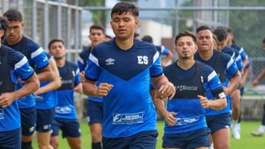 Selecta entreno Bonaire Liga Naciones B 02