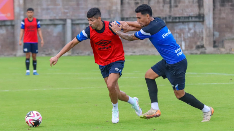 Selecta entreno Bonaire Liga Naciones B 03