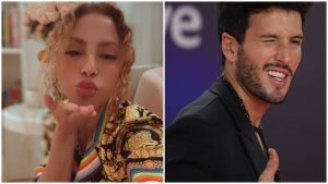Shakira y Sebastián Yatra