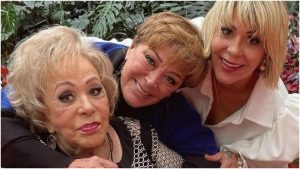 Silvia Pinal- Alejandra Guzman- Sylvia Pasquel
