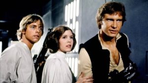 Star Wars A New Hope 1977