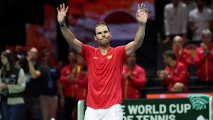Tenis Rafael Nadal despedida