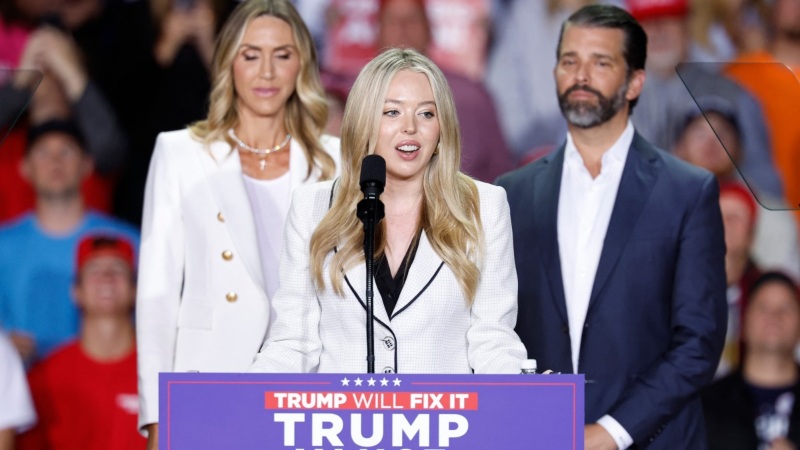 Tiffany Trump hija Donald Trump