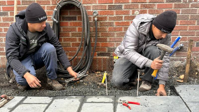 Trabajadores El Salvador USA