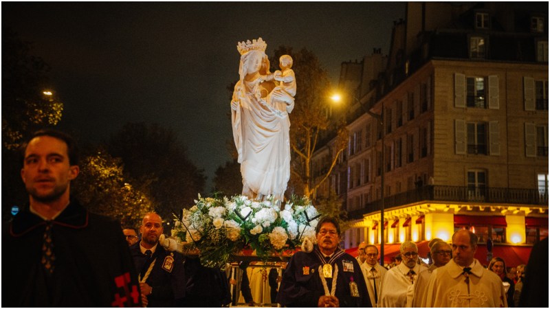 Virgen Maria- Notre Dame -Paris