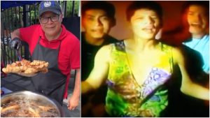 William Panameno- La Raza Band- chicharrones