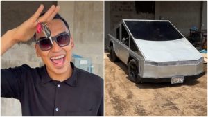 alfredo larin tesla cybertruck