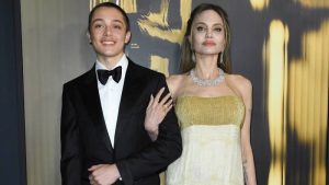 Angelina Jolie y su hijo Knox