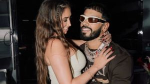 Anuel AA y Laury Saavedra revelan el nombre de su cuarta hija