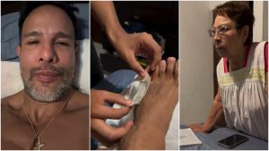 billy calderon emergencia curacion