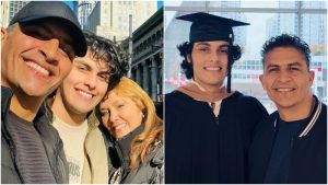 billy grimaldi graduacion hijo