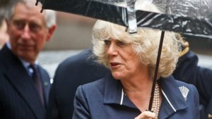 camila Parker Bowles salud