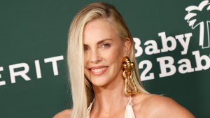charlize theron instagram vih