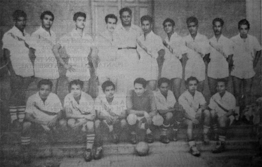 chinameca futbol el salvador foto vintage 00