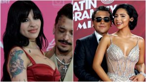 christian nodal cazzu angela aguilar vestido