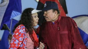 Daniel Ortega y Rosario Murillo, gobernantes de Nicaragua