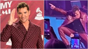 david bisbal rompe pantalon concierto