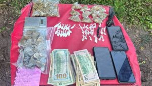 Capturan a repartidor delivery por trasladar drogas en San Miguel