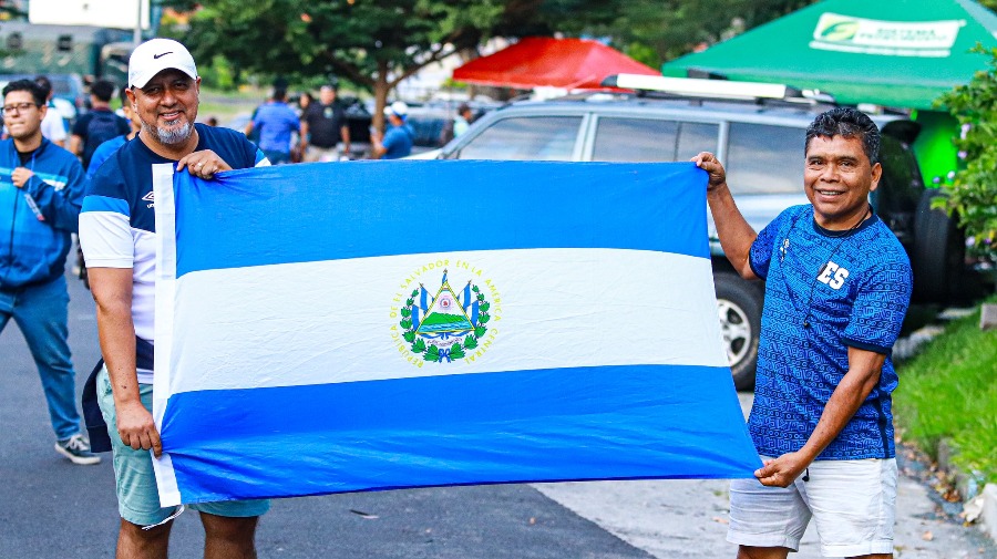 el salvador bonaire en directo estadio cuscatlan liga naciones concacaf 01