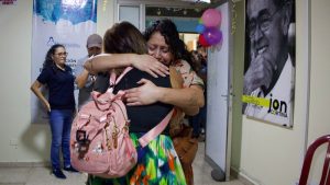 reencuentro familia conflicto armado