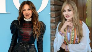 Gaby Spanic y Thalía