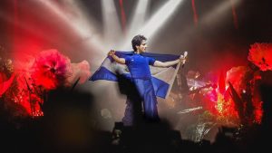 Humbe asegura que El Salvador es de sus lugares favoritos para cantar
