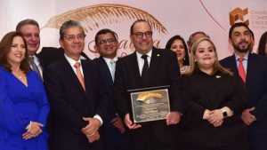 Palma de Oro 2024 al Banco Cuscatlán. Foto EDH / Jorge Reyes