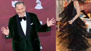 Raúl de Molina y su hija, Mia