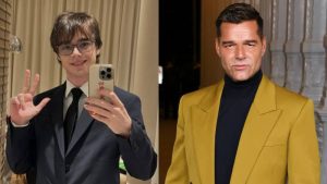 Ricky Martin y Valentino