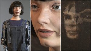 robot obra de arte