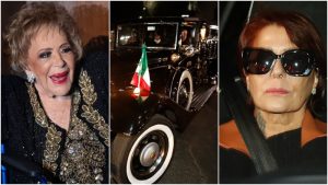 silvia pinal fallecimiento alejandra guzman carroza funebre