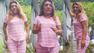 yanira berrios teme temporal lluvia