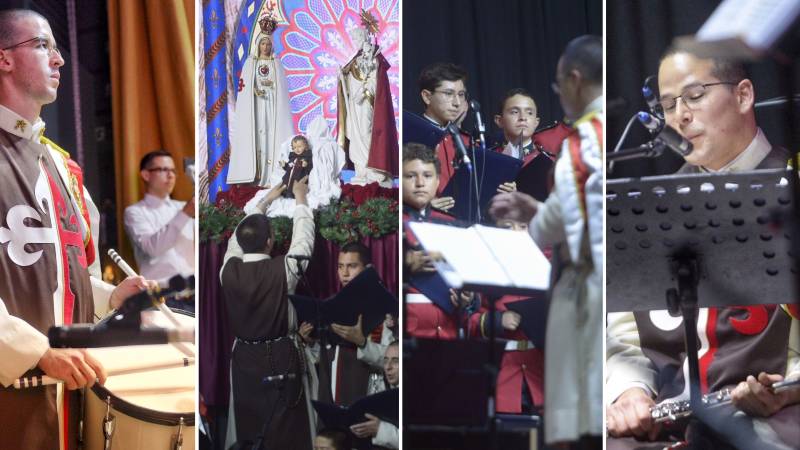 Los Heraldos del Evangelio en concierto 2024