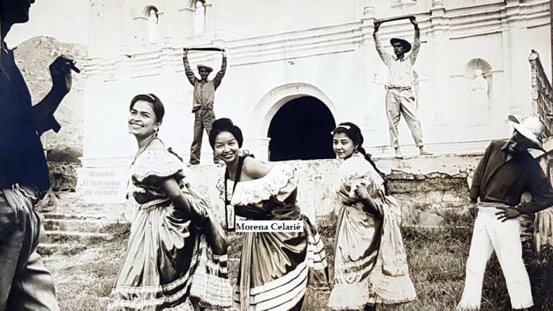 Las coreografías originales de Morena Celarié se dejaron de bailar tras la muerte de la maestra en abril de 1972. 