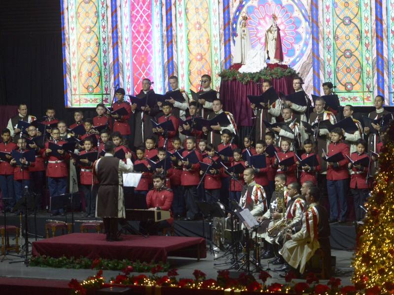 Los Heraldos del Evangelio en concierto 2024