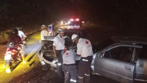 Accidentes luego del carnaval de San Miguel 2024
